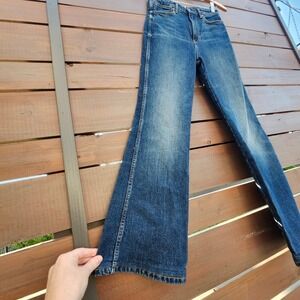Wrangler Westward High Rise Bootcut Jeans Womens 27x29 Western denim CountryGirl